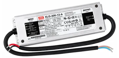 Obrázek produktu pro LED Solution Mean Well napájecí zdroj XLG 12V 200W IP67 XLG-200-12-A