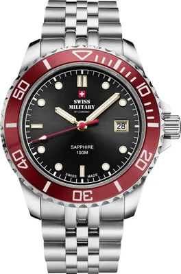 Obrázek produktu pro Hodinky Swiss Military by Chrono SM34109.04 stříbrné