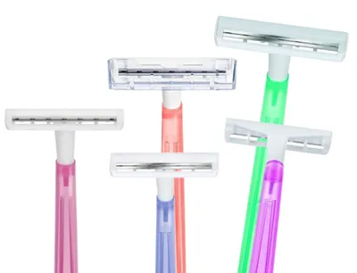 Productafbeelding van Omgoods - Wegwerp Scheermesjes voor Vrouwen, 30 Stuks