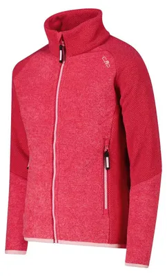 Produktbild von CMP Mädchen Sweatjacke 52461-140, 52461-152, 52461-164 CMP-35H1575 carminio 140