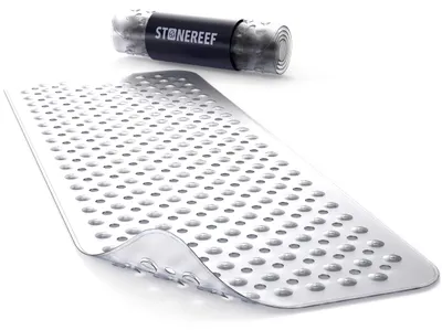 Zdjęcie produktu dla Mata antypoślizgowa do kąpieli, 101 x 40 cm, wolna od BPA