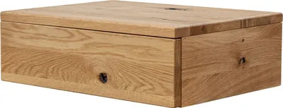 Produktbild von Hängenachtkommode Hermo Nachtkommode Wildeiche 45 x 33 x 14,5 cm