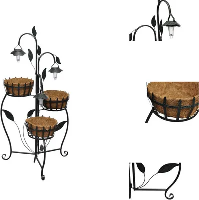 Image de Pot de fleurs avec éclairage LED - Pots de fleurs & Jardinières