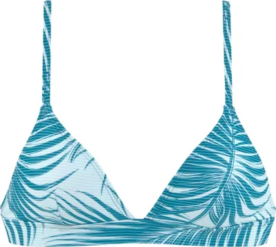Produktbild von LASCANA ACTIVE Triangel-Bikini-Top Coal petrol-bedruckt Größe 40 Cup C/D