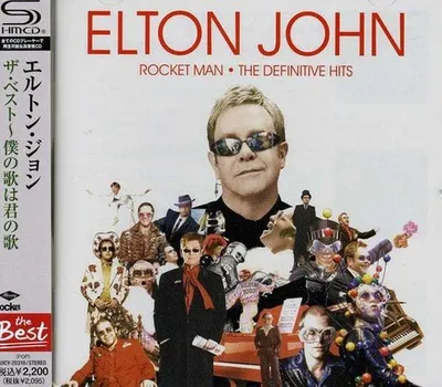 Produktbild von Rocket Man: Definitive Hits