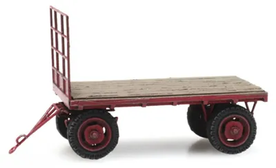 Produktbild von Artitec 312.021 - 1/120 / TT Brückenwagen für Traktor - Fertigmodell - Neu