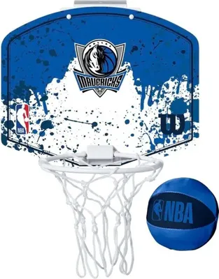 Produktbild von Wilson NBA Team Mini Hoop Dallas Mavericks Basketball