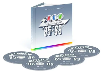 Obrázok produktu pre Various: Now Yearbook 1985 - 1989: Final Chapter (Deluxe Edition)