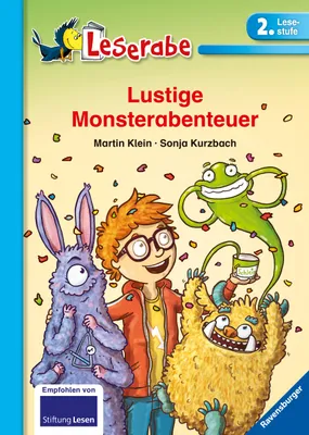 Produktbild von Klein, M: Lustige Monsterabenteuer