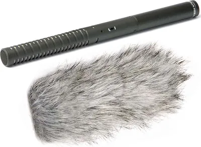 Image de Rode NTG-2 avec bonnette anti-vent DeadCat