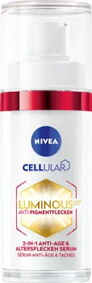 Produktbild von NIVEA Cellular Luminous630 2in1 Anti-Pigmentflecken & Altersflecken Serum 30ml