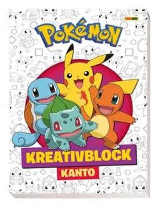 Immagine prodotto di Pokémon: Kreativblock Kanto