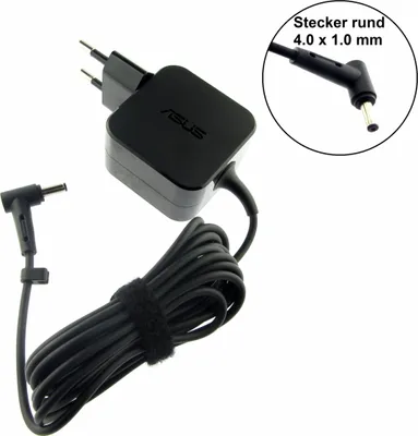 Obrázek produktu pro Originální napájecí zdroj Asus 0A001-00340400, 19 V 1,75 A 33 W, zástrčka 4,0 x 1,0 mm