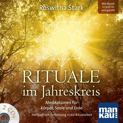 Zdjęcie produktu dla "Rytuały w ciągu roku" (płyta CD audio): Medytacje dla ciała, duszy i Ziemi. Audiobook z wprowadzeniem do pracy z rytuałami