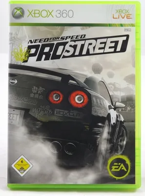 Produktbild von Need for Speed ProStreet