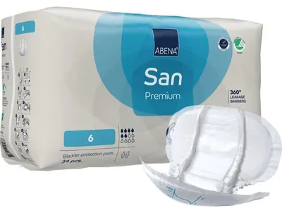 Produktbild von Abena San 6 Premium Vorlage 34 St