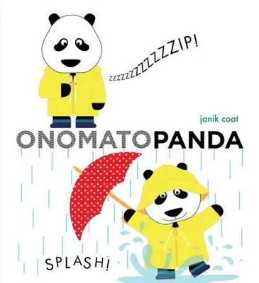 Obrázek produktu pro Onomatopanda (A Grammar Zoo Book)