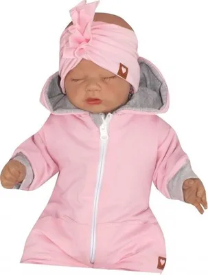 Immagine prodotto di Z&Z Cerchietto/turbante in cotone, rosa