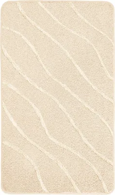 Produktbild von Kleine Wolke Badteppich Tram Caramel 70x120 cm