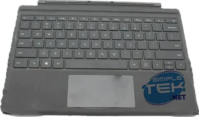 Immagine prodotto di Microsoft Tastiera Originale Surface Pro 3 4 5 6 7 Layout Qwerty Inglese Usa