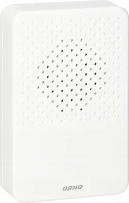 Produktbild von Elektronische Klingel ORNO LARK MAXI AC, weiß – ON-DP-MR-161