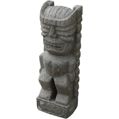 Image de Stonox Tiki Figurine Karnal Basanit résistante au gel 13 x 20 x 60 cm