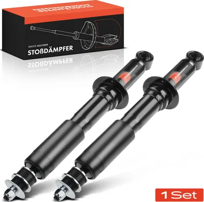 Image de Frankberg 2x Amortisseur essieu avant pour Toyota Land Cruiser 90 J9 3.0L 3.4L 1996-2002