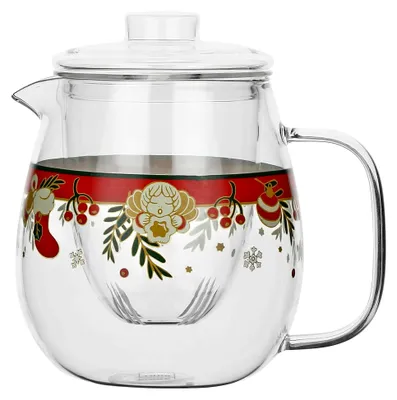 Produktbild von Glas-Teekanne Weihnachtsüberraschungen