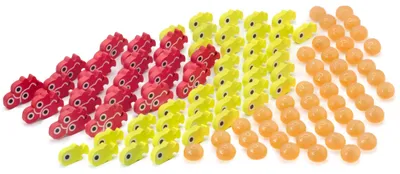 Obrázek produktu pro Vylepšovací balíček pro deskovou hru, obsahující dřevěné a měkké (squishy) figurky