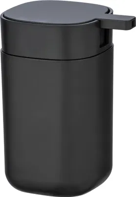 Produktbild von Seifenspender Davos, Schwarz matt