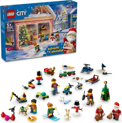 Immagine prodotto di Calendario dell'Avvento LEGO® City 60436 2024