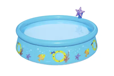 Immagine prodotto di Bestway 57326 PISCINA CON DITA SOFFIATA E SPRUZZO 152 cm x 38 cm
