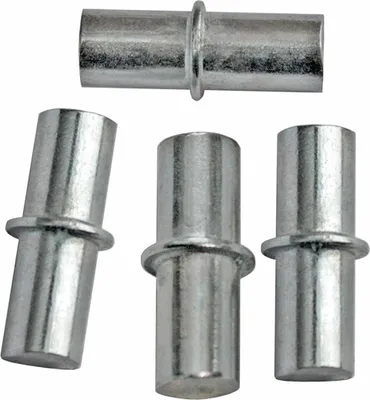 Produktbild von 400 Bodenträger Regalbodenträger Regalträger 5 x 16 mm verzinkt