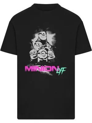 Obrázok produktu pre Pánské tričko Mr. Tee Minions LYF Tee black - XXL