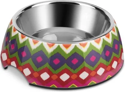 Produktbild von Famanu Hundenapf aus Edelstahl - rutschfeste Basis - für kleine und mittelgroße Hunde - 700 ml