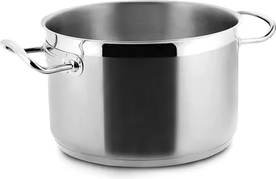 Produktbild von LACOR FLEISCHTOPF OHNE Deckel D.40 cm ECO-Chef, Edelstahl, 40