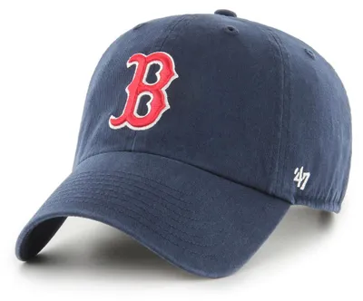 Produktbild von '47 Brand MLB Boston Red Sox '47 CLEAN UP Strapback Cap Navy (NYX)
