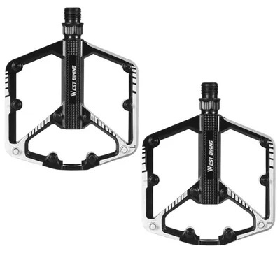 Produktbild von Ultraleichte Fahrradpedale mit DU-Lagern – Mountainbike- und Rennradpedale aus Aluminiumlegierung mit rutschfester Oberfläche