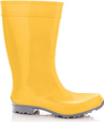Produktbild von Lemigo Damen Gummistiefel, Regenstiefel "Ilse" OB SRC CI Gelb 37