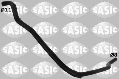 Produktbild von SASIC Kühlerschlauch Wasserschlauch passend für PEUGEOT 307 CC (3B) 3400176