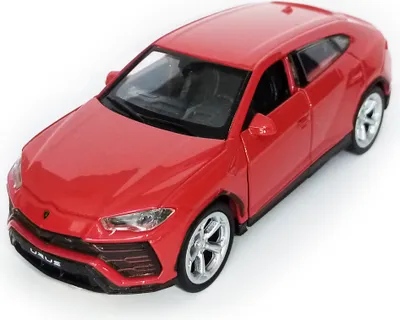 Produktbild von LAMBORGHINI Urus Modellauto aus Metall Modell Auto Spielzeugauto Kinder Geschenk 92 (Rot)