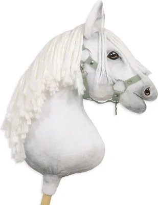 Image de Hobby Horse A3 - Licol réglable pour cheval - Vert sauge