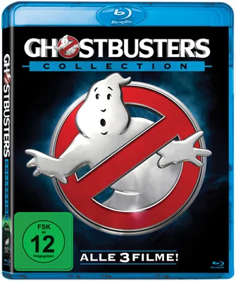 Produktbild von Ghostbusters Collection (4 Blu-rays)