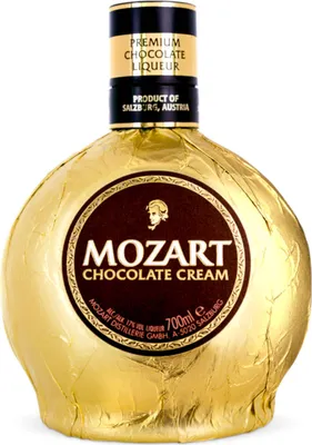 Produktbild von Mozart Chocolate Cream Sahnelikör 17% Vol. 0,7l