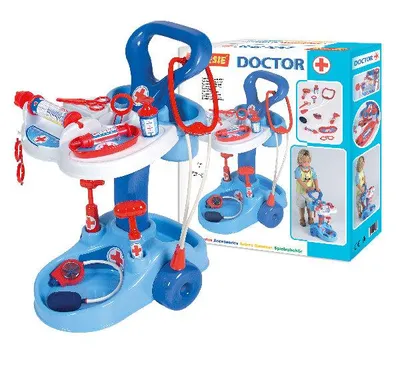 Obrázek produktu pro Polesie 36582 Doktor v sadě.