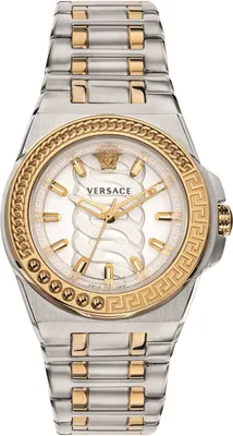 Produktbild von Versace Damen Uhr Armbanduhr Chain Reaction VEHD00420 Edelstahl