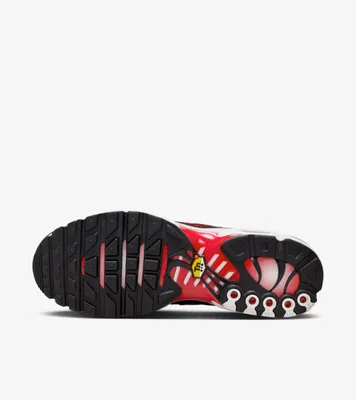 Produktbild von Nike TN Air Max Plus "White & University Red" Weiß/Rot, Größe: 42,5