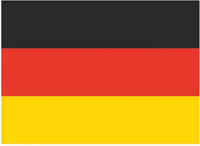 Produktbild von Printwear  | Fahne Deutschland - Farbe: Germany - Größe: 90 x 150 cm