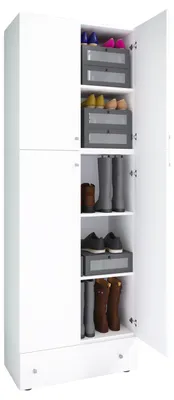 Obrázek produktu pro XXL botník Šatní skříň Šatní skříň Lona 5f S