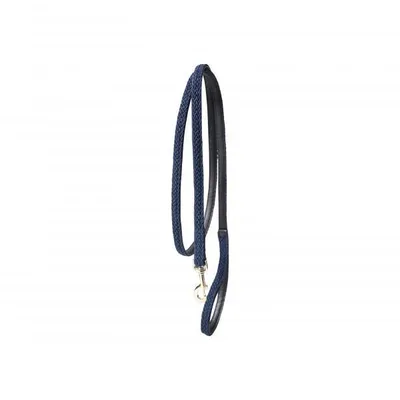 Produktbild von Kentucky Dogwear Leine Plaited Nylon Dog & Horse, Farbe:navy
